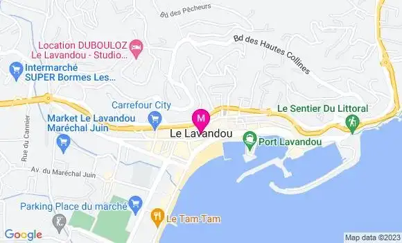 Localisation Restaurant  Pougnébaba