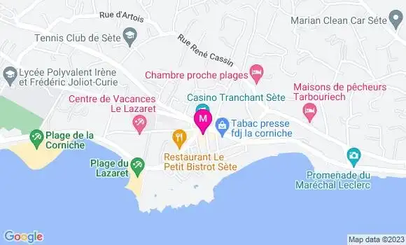Localisation Restaurant  Papayo