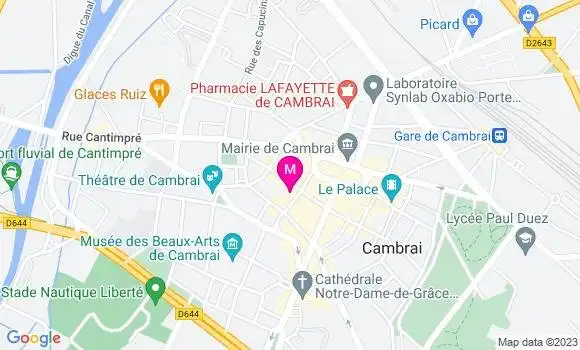 Localisation Restaurant Bar Entre Rouges et Blancs