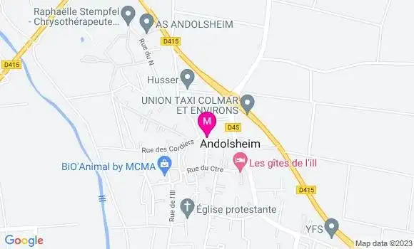 Localisation Restaurant  Chez Pascal
