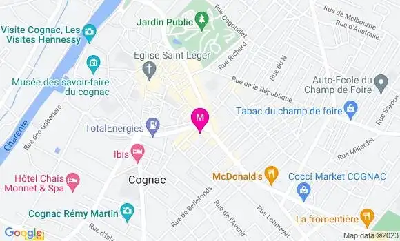 Localisation Restaurant  The Place To Be