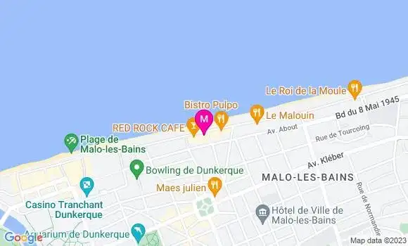 Localisation Restaurant  La Paillotte