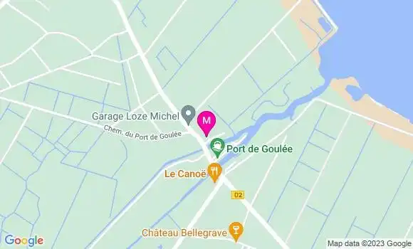 Localisation Restaurant  Les Baronnes de Goulée