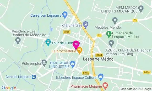 Localisation Restaurant  Le Calebassier