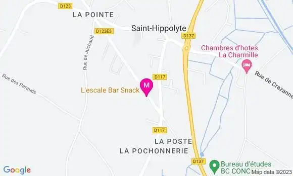 Localisation Café L