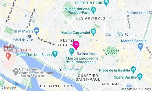 Localisation Restaurant  Le Bucheron