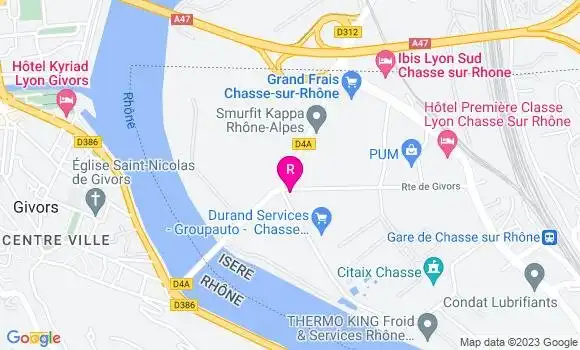 Localisation Brasserie Gouzig