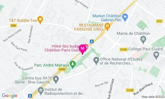 Localisation Restaurant  Le 115