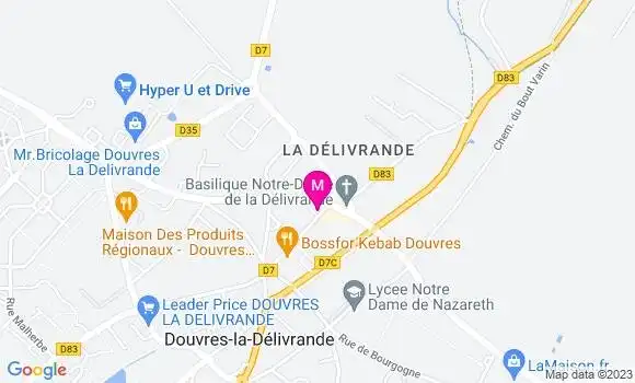 Localisation Restaurant  Bons Vivants