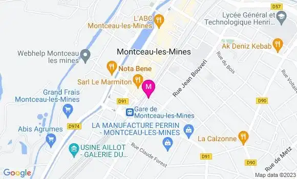 Localisation Restaurant  As You Like