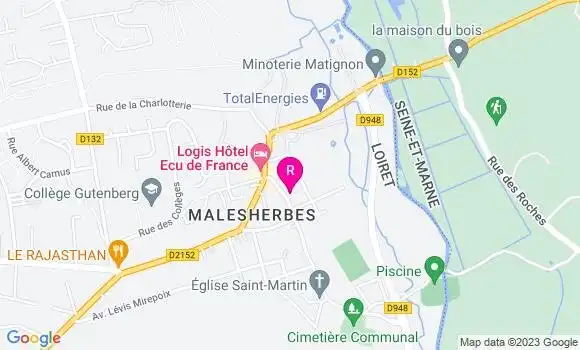 Localisation Restaurant  Malili Traiteur