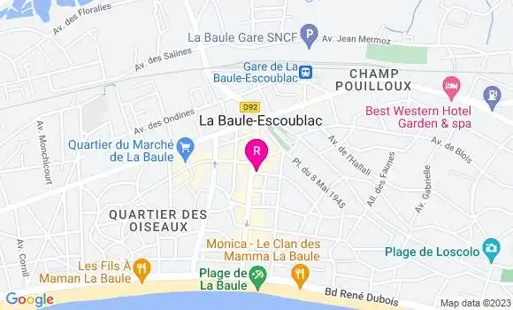 Localisation Restaurant  Bon Cidre Bonne Galette