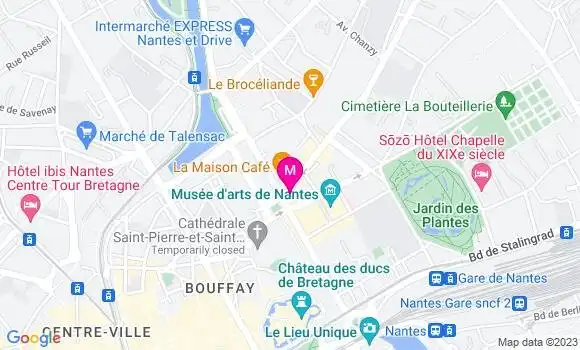 Localisation Restaurant  Sain