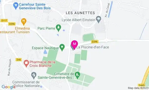 Localisation Restaurant  Le Plongeoir d