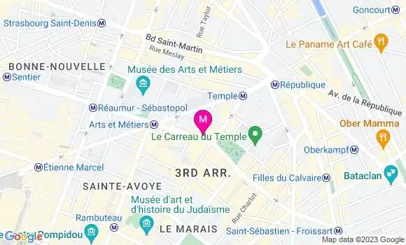 Localisation Restaurant  Bouch