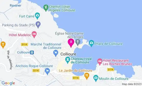Localisation Restaurant  Le Trémail
