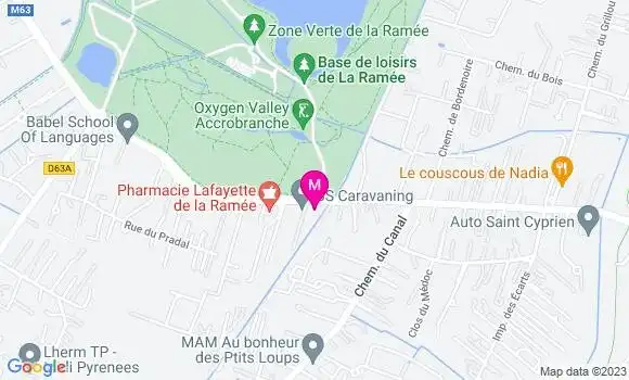 Localisation Restaurant  Le Trèfle