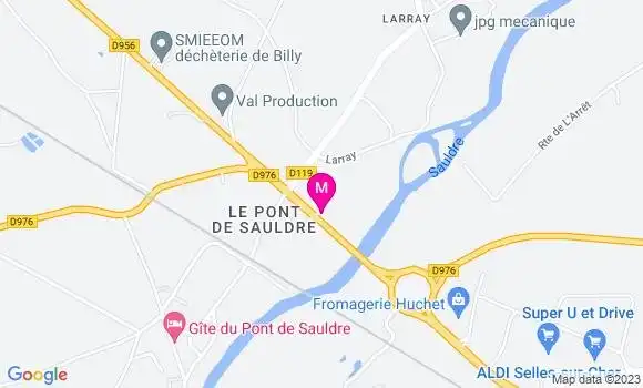 Localisation Restaurant  Le Viking