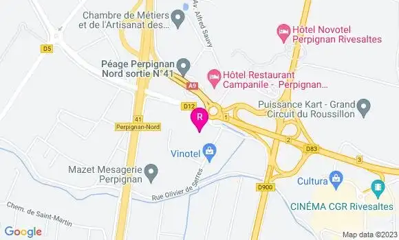 Localisation Restaurant Italien Signorizza