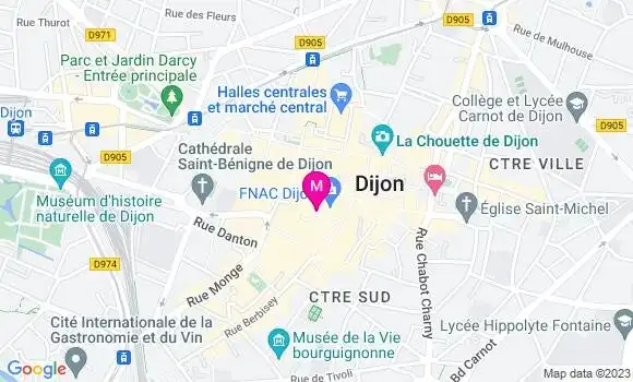 Localisation Restaurant  Le Dauphine