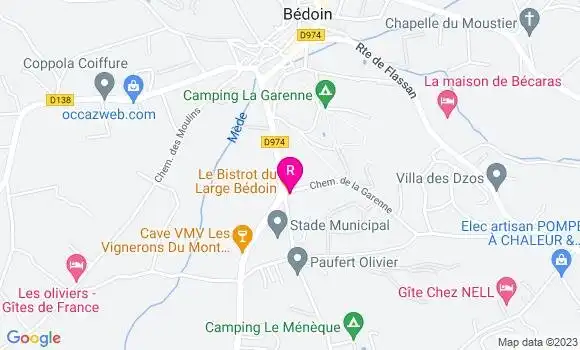 Localisation Restaurant  Le 911