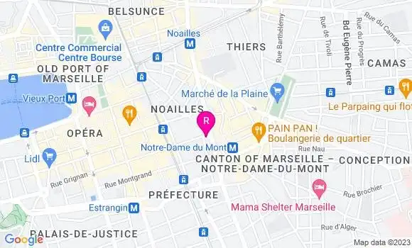 Localisation Restaurant  L