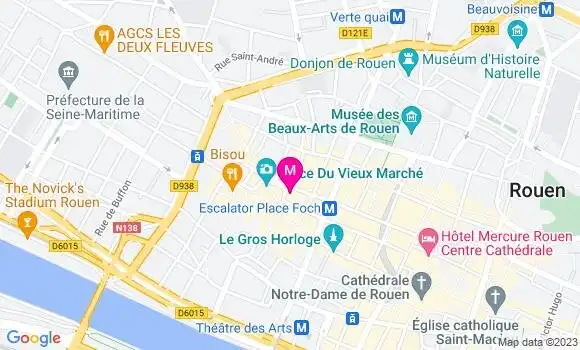 Localisation Restaurant  Coquillette