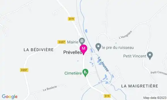 Localisation Restaurant  Le Théatro