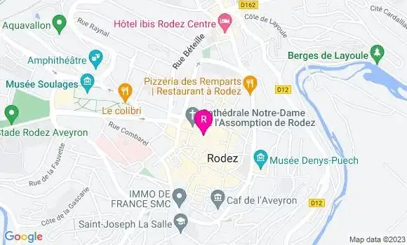 Localisation Restaurant  La Gargouille