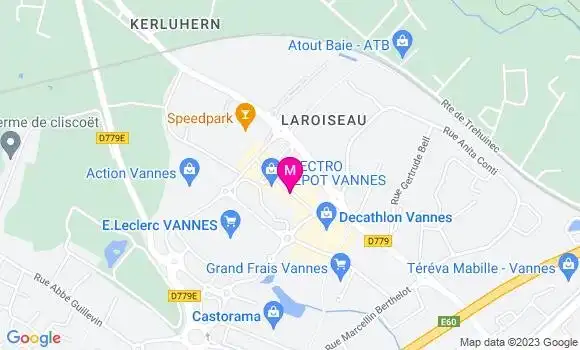Localisation Restaurant  La Belle Epoque