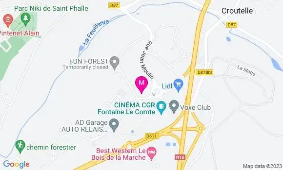 Localisation Restaurant  Vesperli