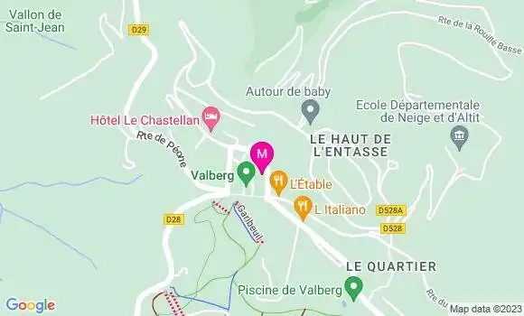 Localisation Restaurant  Le Chariot