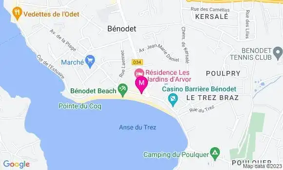 Localisation Restaurant  L