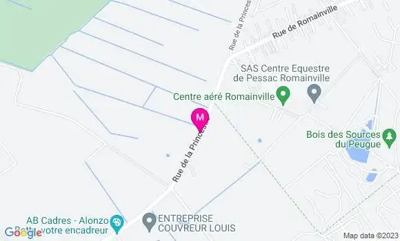 Localisation Restaurant du Golf