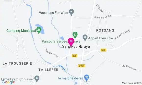 Localisation Restaurant  Les Saisons