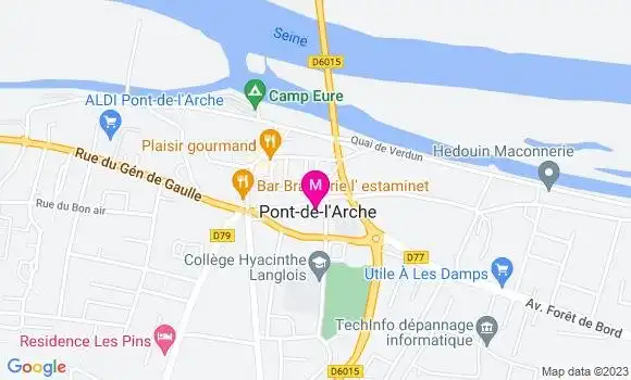 Localisation Restaurant  L