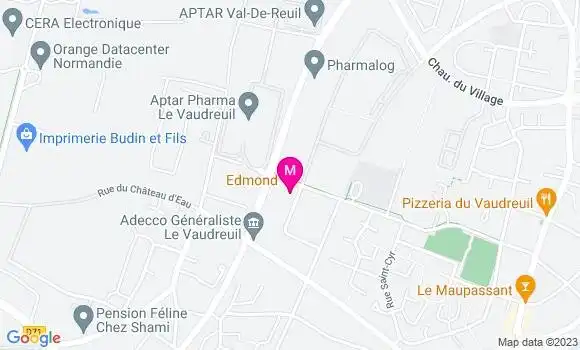 Localisation Restaurant  Edmond
