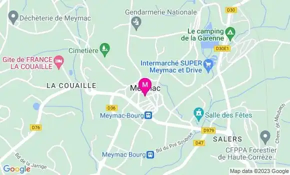 Localisation Crêperie Le Beffroi