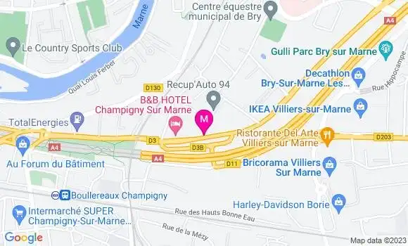 Localisation Restaurant  O Bouillon