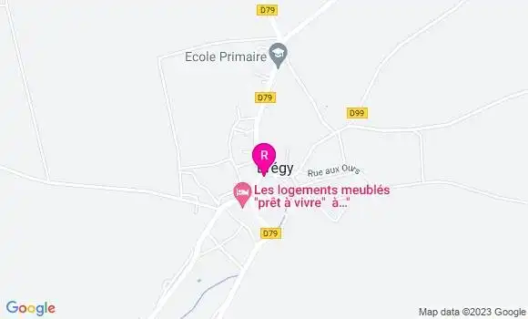 Localisation Restaurant  Le Café des Sports