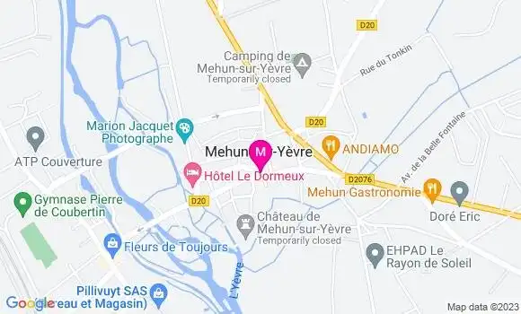 Localisation Le Café de l