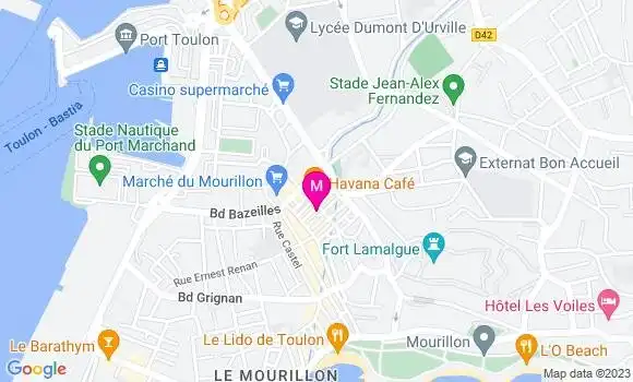Localisation Restaurant Bar L
