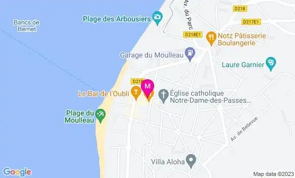 Localisation Restaurant  Chez les Soeurs
