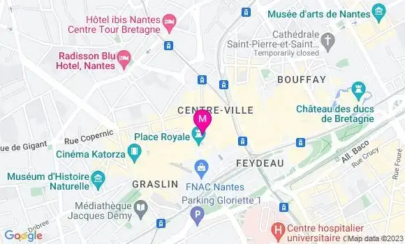 Localisation Restaurant  Royale Factory