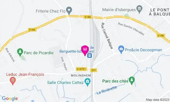 Localisation Histoire de Bistrot