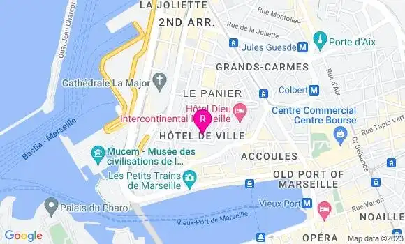 Localisation Restaurant  Refutge