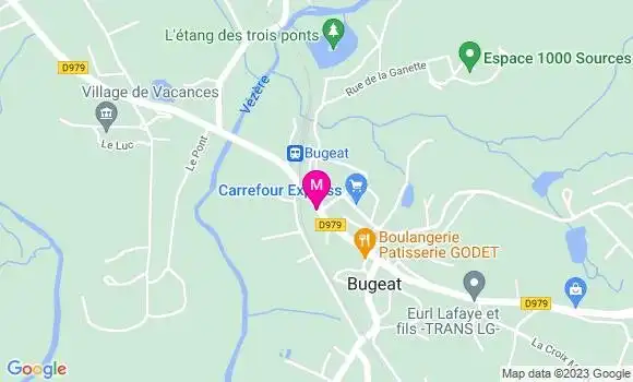 Localisation Restaurant  L