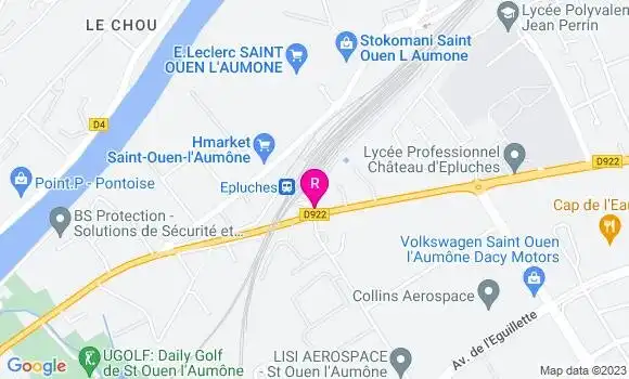 Localisation Restaurant  Sous la Canopée
