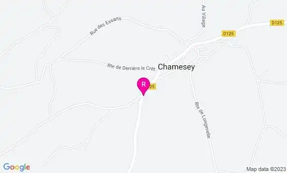 Localisation Restaurant  Auberge Campagnarde