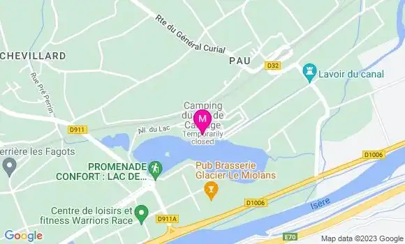 Localisation Restaurant  Le Carouge